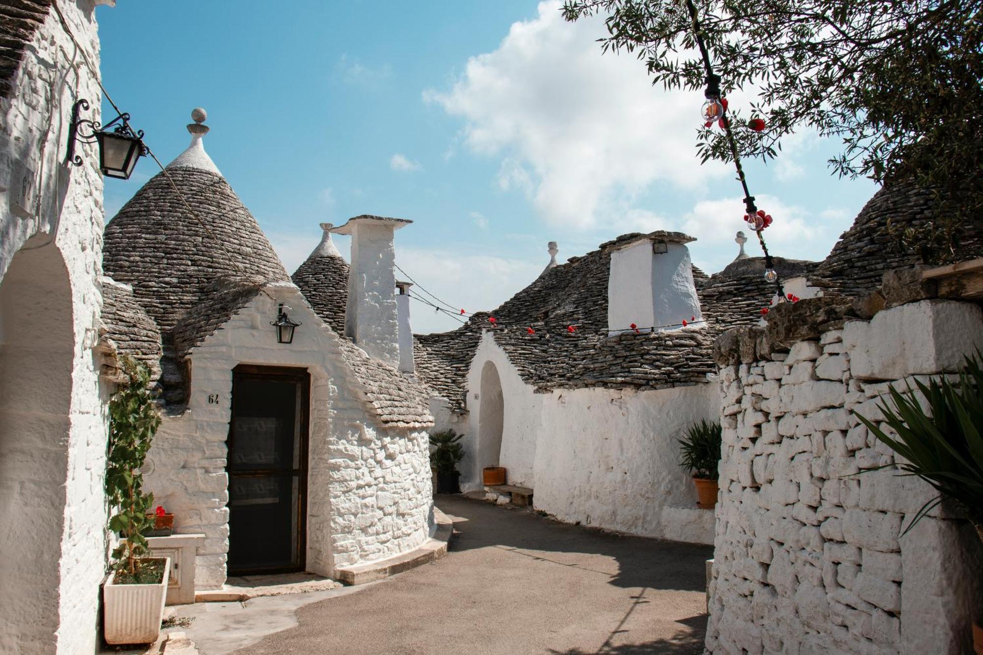 Villa Dan-Rooms In Monopoli Impalata Kültér fotó
