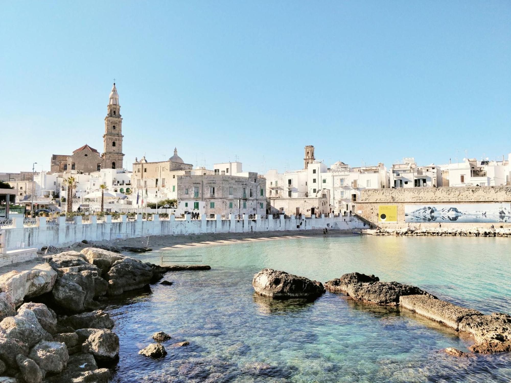 Villa Dan-Rooms In Monopoli Impalata Kültér fotó