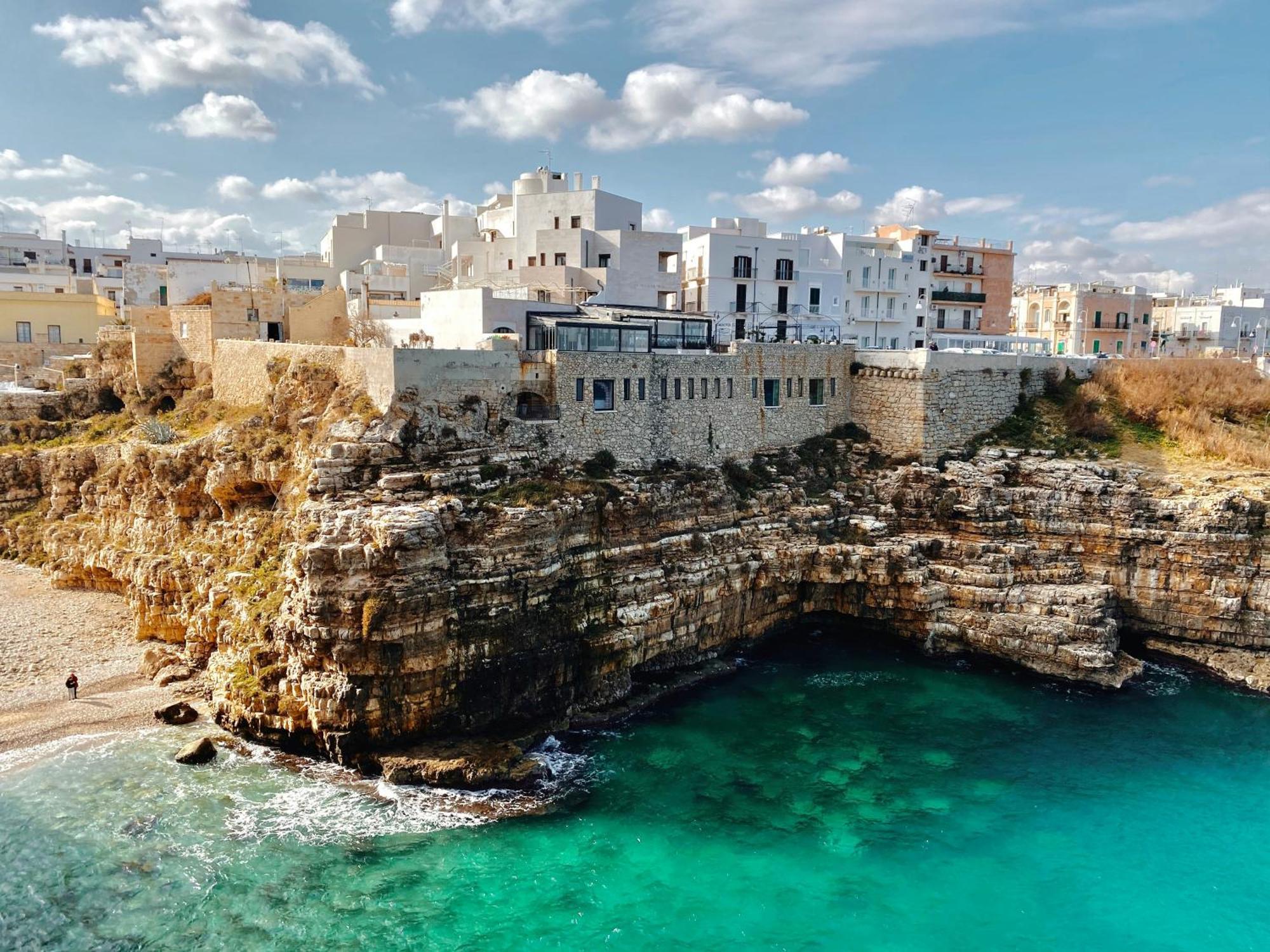 Villa Dan-Rooms In Monopoli Impalata Kültér fotó