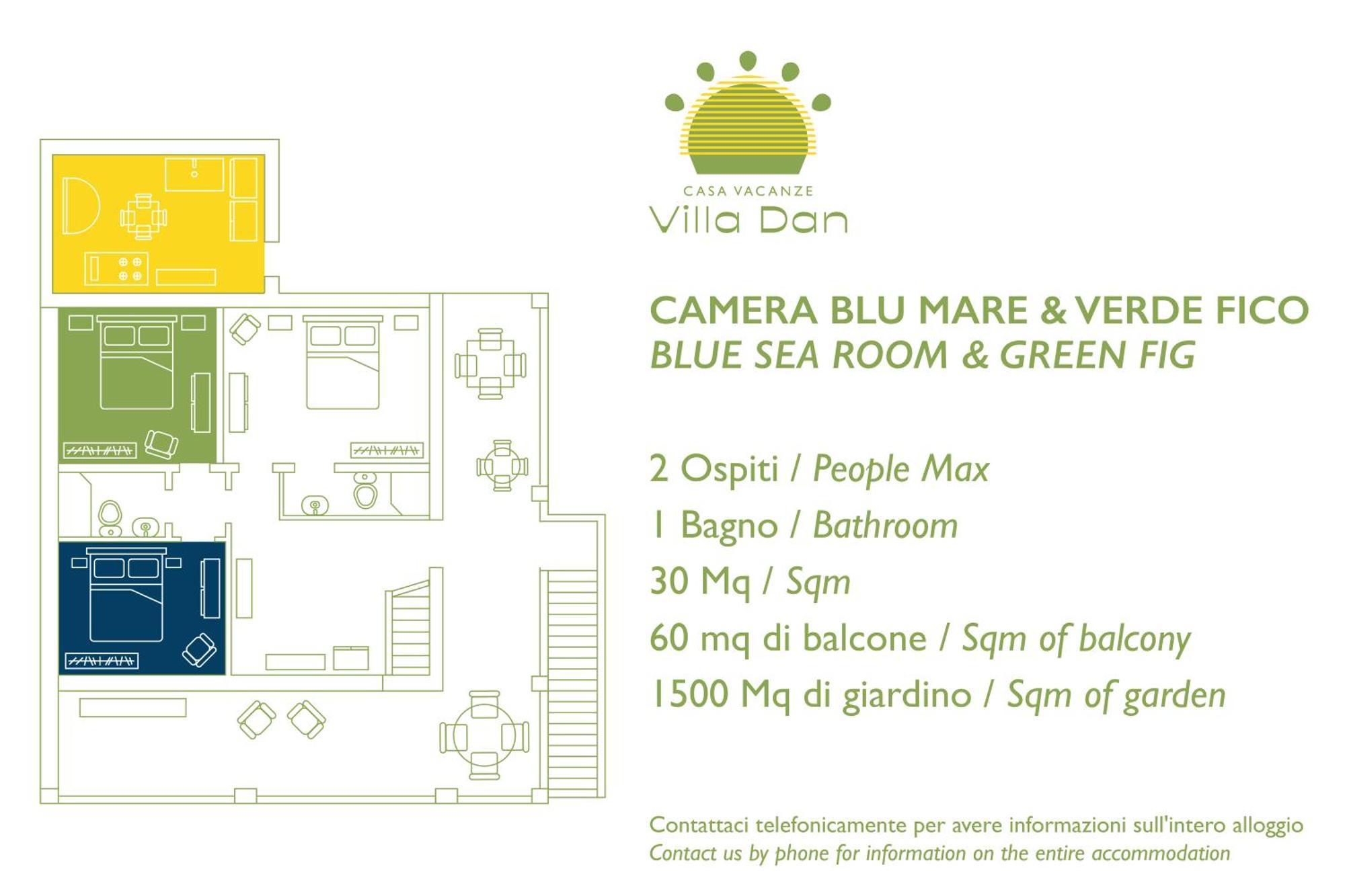 Villa Dan-Rooms In Monopoli Impalata Kültér fotó