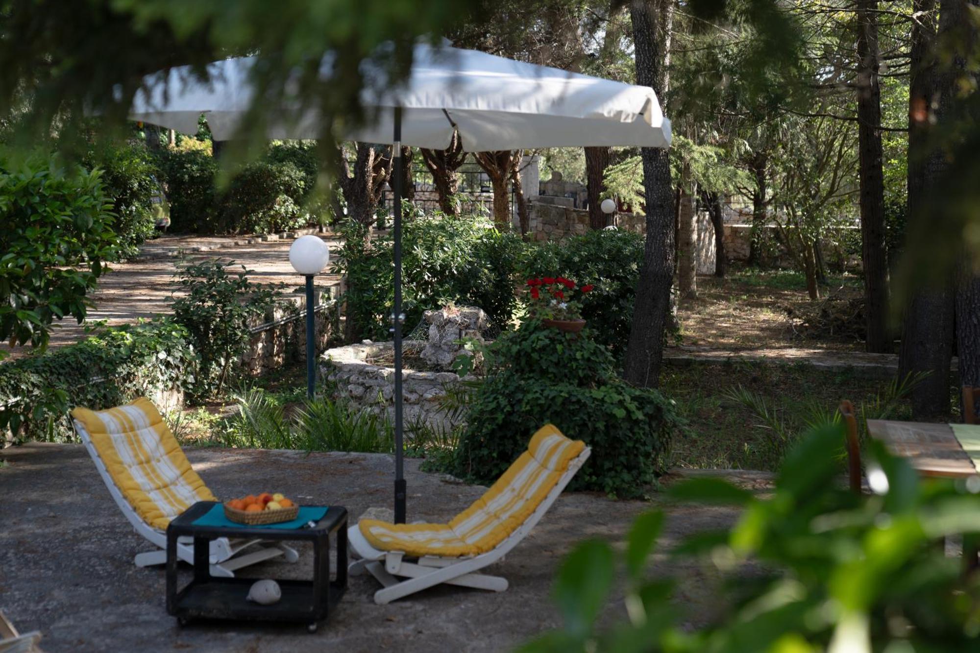 Villa Dan-Rooms In Monopoli Impalata Kültér fotó